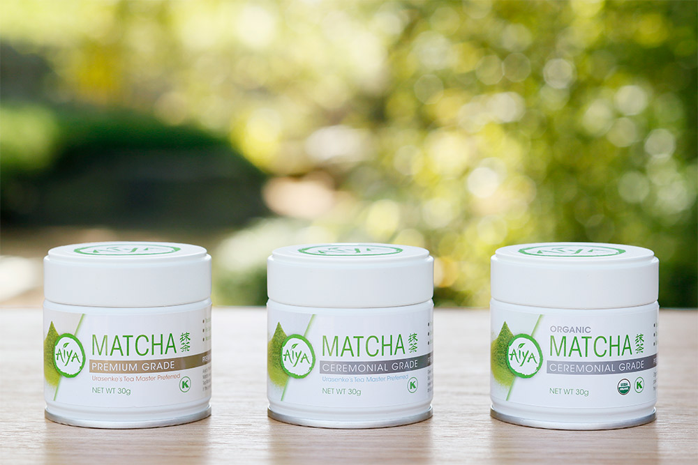 aiya cooking grade matcha powder