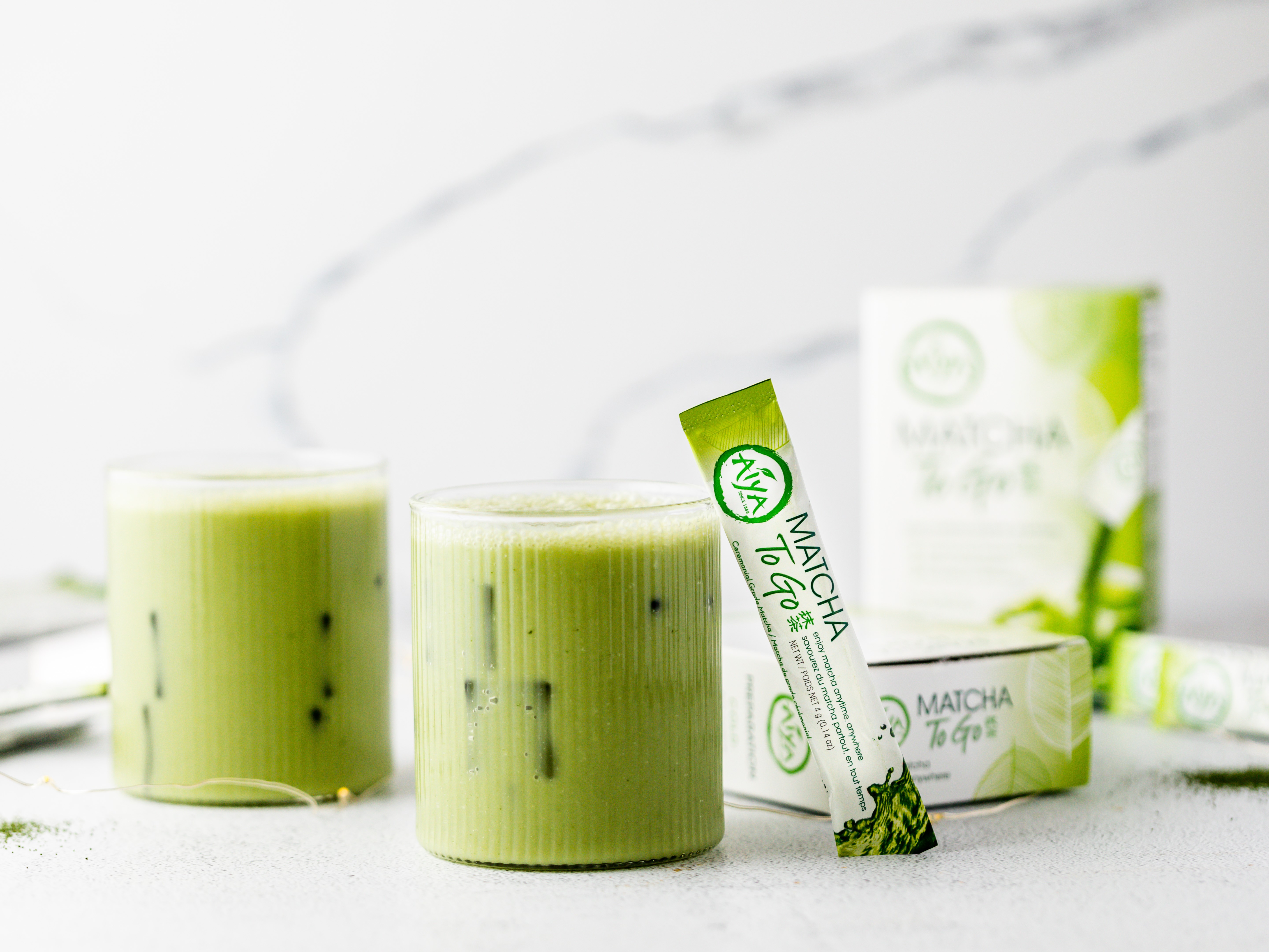 Aiya Matcha To Go Sticks