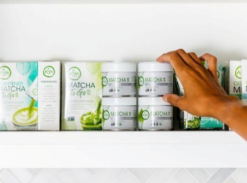Storing Matcha