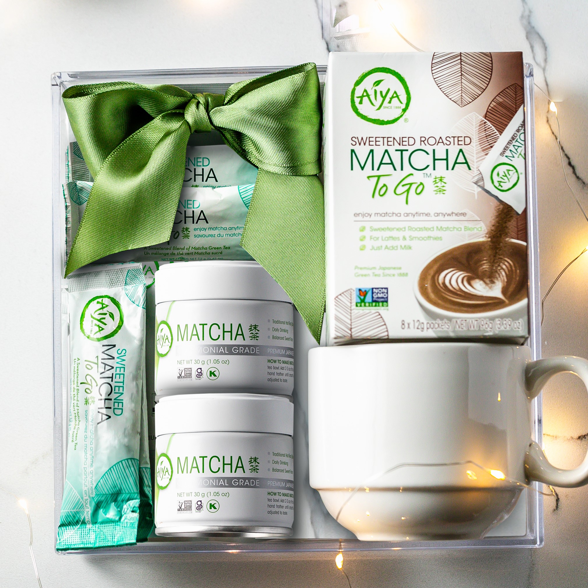 Aiya Matcha Best Sellers Bundle