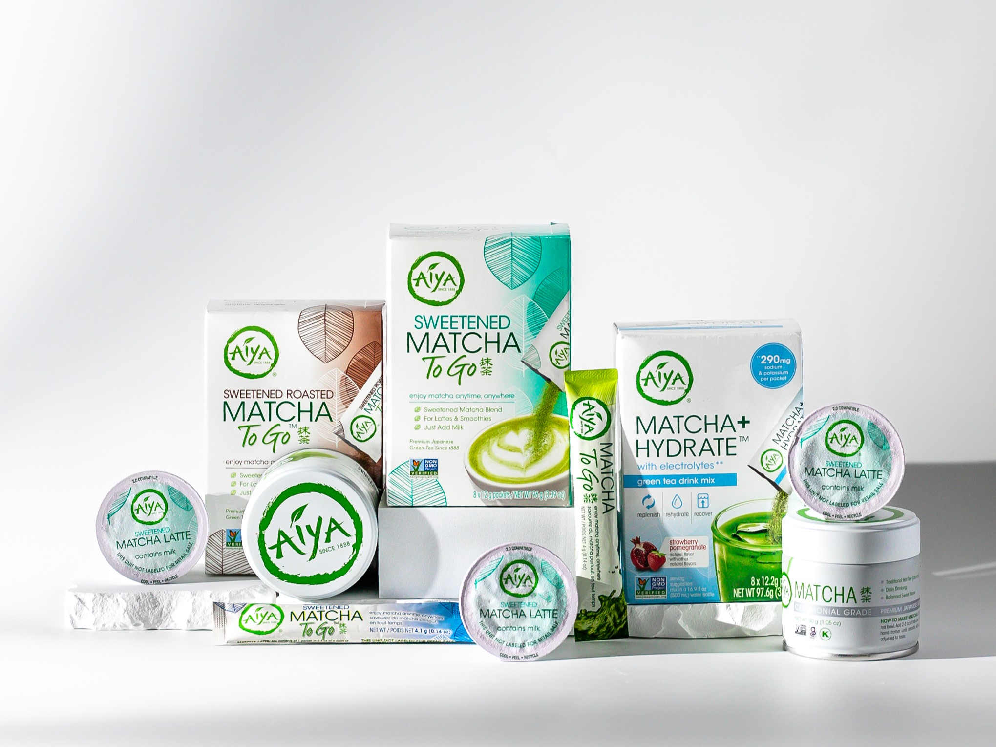 Aiya  Matcha Products