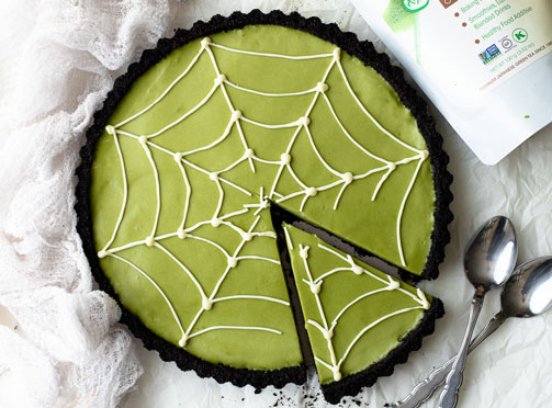 Halloween-Matcha-Cream-Tart