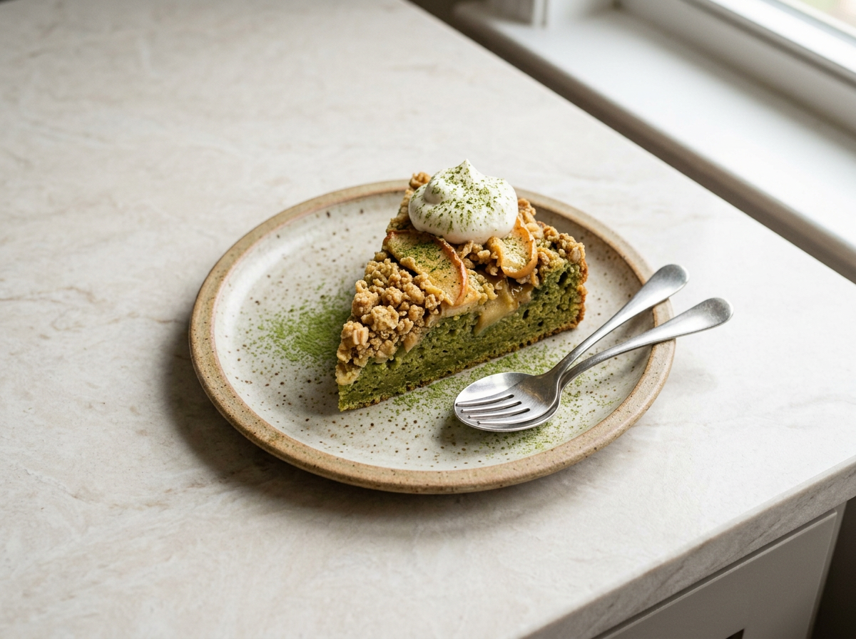 Fall Matcha Pie Recipe