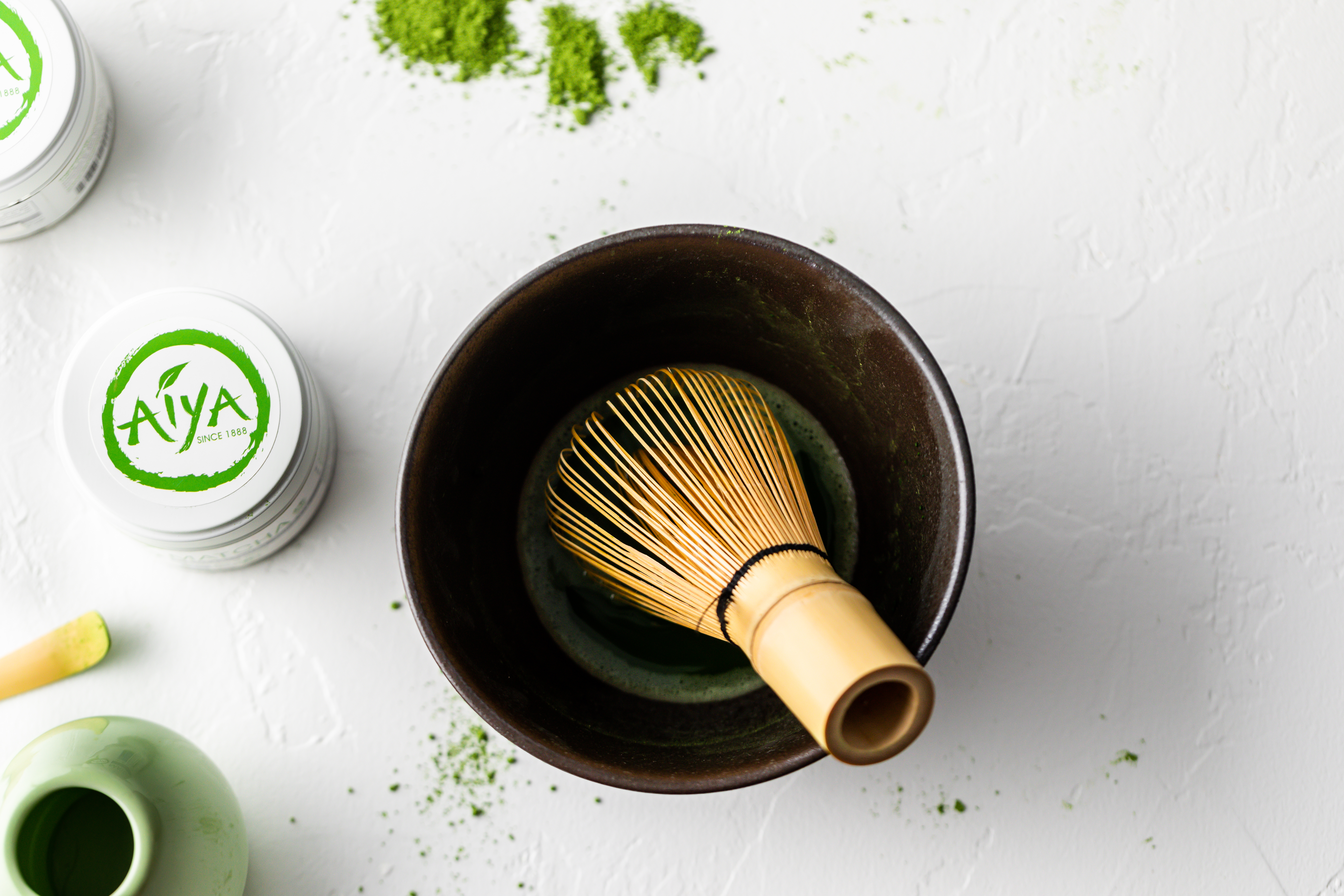 Matcha Bowl and Whisk