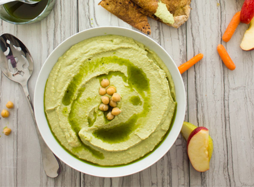 Matcha Hummus